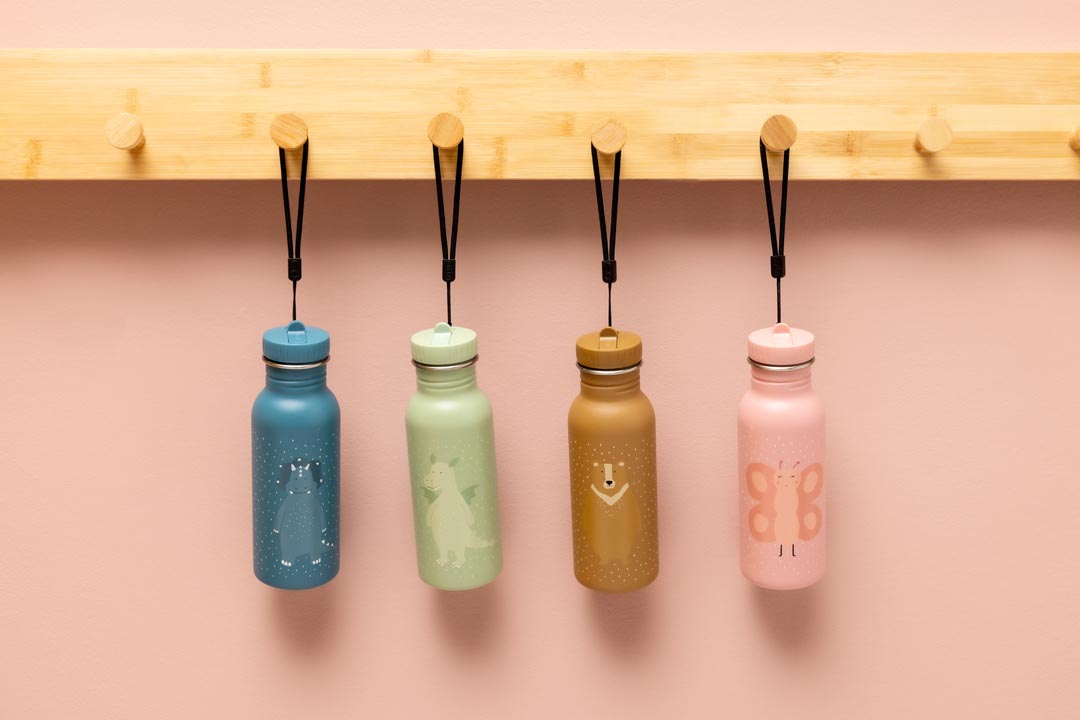 Trinkflasche 500ml - Mrs. Butterfly